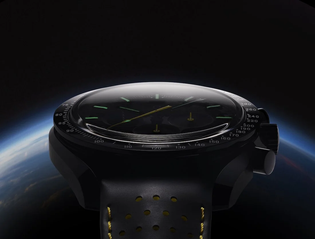 Introducing: Omega Speedmaster Dark Side of the Moon Apollo 8
